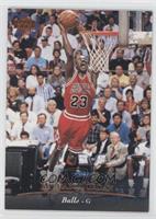 Michael Jordan (Bulls on Front)