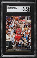 Michael Jordan (Bulls on Front) [SGC 8.5 NM/Mt+]