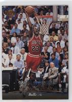 Michael Jordan (Bulls on Front)