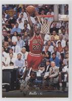 Michael Jordan (Bulls on Front)