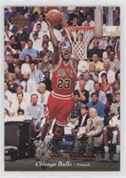 Michael Jordan (Chicago Bulls on Front)