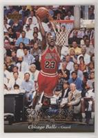 Michael Jordan (Chicago Bulls on Front)