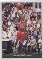Michael Jordan (Chicago Bulls on Front)