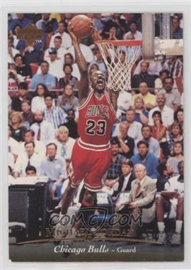 1995-96 Upper Deck - [Base] #23.2 - Michael Jordan (Chicago Bulls on Front) [EX to NM]