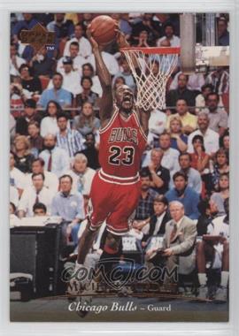 1995-96 Upper Deck - [Base] #23.2 - Michael Jordan (Chicago Bulls on Front)