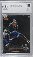 Kevin Garnett [BCCG 10 Mint or Better]