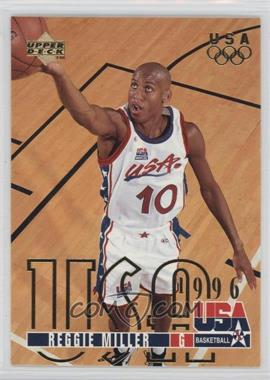 1995-96 Upper Deck - [Base] #319 - USA Basketball - Reggie Miller