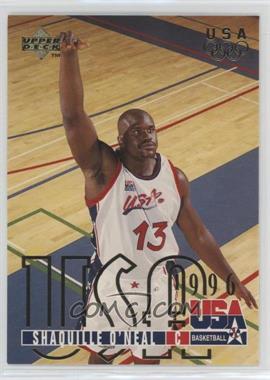 1995-96 Upper Deck - [Base] #321 - USA Basketball - Shaquille O'Neal