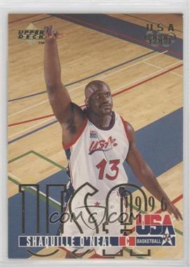 1995-96 Upper Deck - [Base] #321 - USA Basketball - Shaquille O'Neal