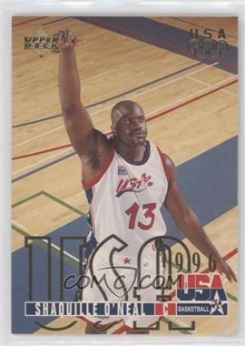 1995-96 Upper Deck - [Base] #321 - USA Basketball - Shaquille O'Neal