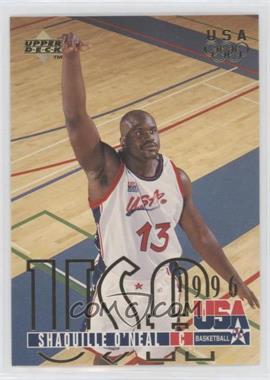 1995-96 Upper Deck - [Base] #321 - USA Basketball - Shaquille O'Neal