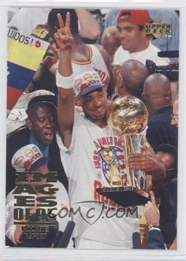 1995-96 Upper Deck - [Base] #333 - Images - Houston Rockets Team