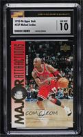 Major Attractions - Michael Jordan, David Hanson [CSG 10 Gem Min…