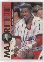 Major Attractions - Hakeem Olajuwon, Corbin Bernsen [EX to NM]