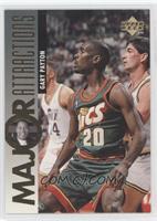 Major Attractions - Gary Payton, Mark Curry