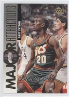 Major Attractions - Gary Payton, Mark Curry