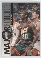 Major Attractions - Gary Payton, Mark Curry