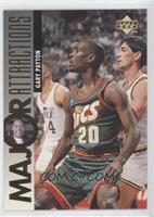 Major Attractions - Gary Payton, Mark Curry