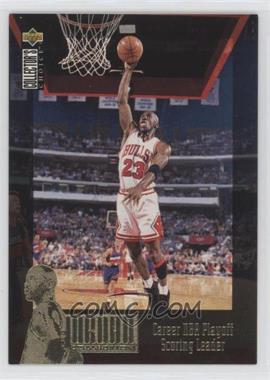 1995-96 Upper Deck - Multi-Product Insert The Jordan Collection #JC11 - Michael Jordan