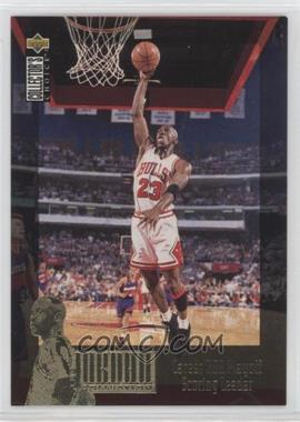 1995-96 Upper Deck - Multi-Product Insert The Jordan Collection #JC11 - Michael Jordan