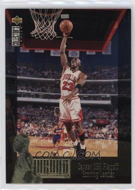 1995-96 Upper Deck - Multi-Product Insert The Jordan Collection #JC11 - Michael Jordan