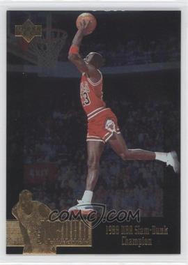 1995-96 Upper Deck - Multi-Product Insert The Jordan Collection #JC6 - Michael Jordan [Noted]