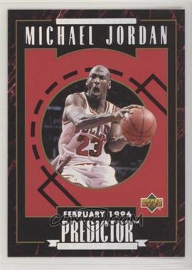 1995-96 Upper Deck - Prize Predictor Player of the Month #R3 - Michael Jordan