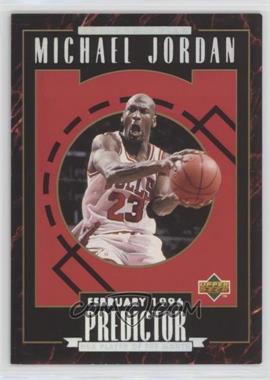 1995-96 Upper Deck - Prize Predictor Player of the Month #R3 - Michael Jordan