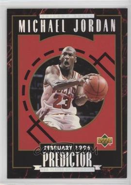 1995-96 Upper Deck - Prize Predictor Player of the Month #R3 - Michael Jordan