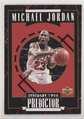 1995-96 Upper Deck - Prize Predictor Player of the Month #R3 - Michael Jordan