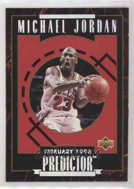 1995-96 Upper Deck - Prize Predictor Player of the Month #R3 - Michael Jordan