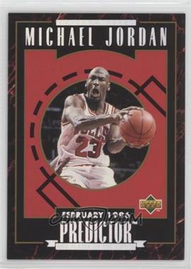 1995-96 Upper Deck - Prize Predictor Player of the Month #R3 - Michael Jordan