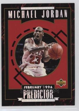 1995-96 Upper Deck - Prize Predictor Player of the Month #R3 - Michael Jordan