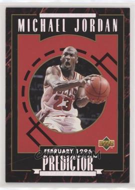 1995-96 Upper Deck - Prize Predictor Player of the Month #R3 - Michael Jordan