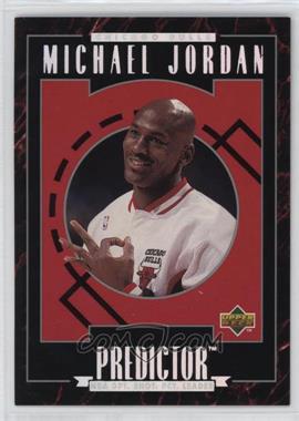 1995-96 Upper Deck - Prize Predictor Scoring Leader #H4 - Michael Jordan