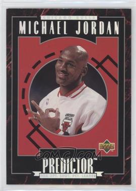 1995-96 Upper Deck - Prize Predictor Scoring Leader #H4 - Michael Jordan
