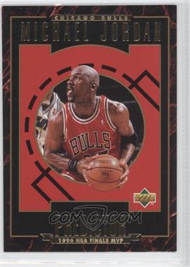 1995-96 Upper Deck - Redemption Predictor MVP #R5 - Michael Jordan