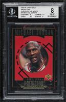 Michael Jordan [BGS 8 NM‑MT]