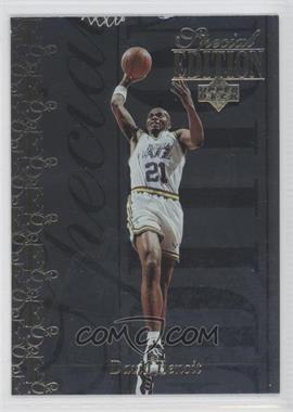 1995-96 Upper Deck - Special Edition - Gold #SE85 - David Benoit