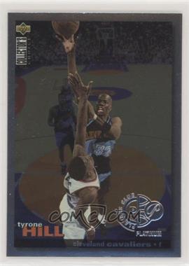 1995-96 Upper Deck Collector's Choice - [Base] - Platinum Player's Club #20 - Tyrone Hill