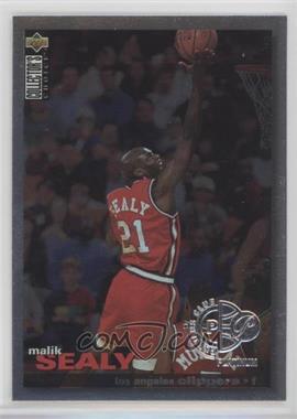 1995-96 Upper Deck Collector's Choice - [Base] - Platinum Player's Club #21 - Malik Sealy