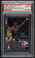 Kevin Garnett [PSA 9 MINT]