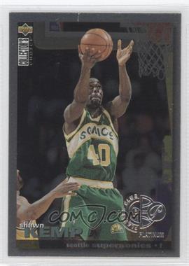 1995-96 Upper Deck Collector's Choice - [Base] - Platinum Player's Club #40 - Shawn Kemp