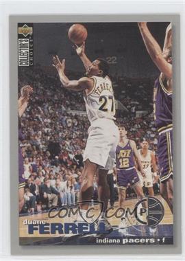 1995-96 Upper Deck Collector's Choice - [Base] - Player's Club #131 - Duane Ferrell