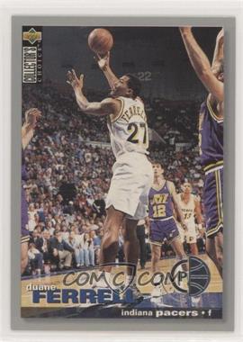 1995-96 Upper Deck Collector's Choice - [Base] - Player's Club #131 - Duane Ferrell