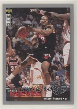 1995-96 Upper Deck Collector's Choice - [Base] - Player's Club #136 - Khalid Reeves