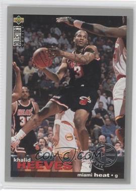 1995-96 Upper Deck Collector's Choice - [Base] - Player's Club #136 - Khalid Reeves