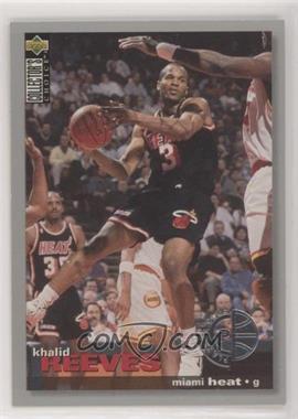 1995-96 Upper Deck Collector's Choice - [Base] - Player's Club #136 - Khalid Reeves