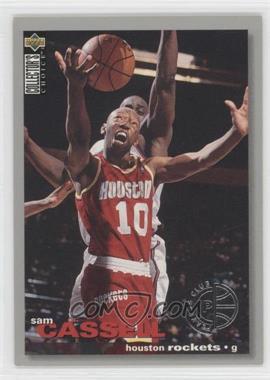 1995-96 Upper Deck Collector's Choice - [Base] - Player's Club #142 - Sam Cassell