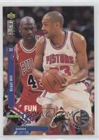 Grant Hill (Guarded by Michael Jordan)